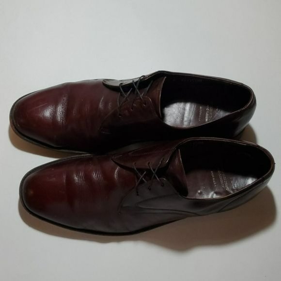 EASY FLEX BROWN DRESS SHOES MENS SIZE 12 D - Picture 5 of 16